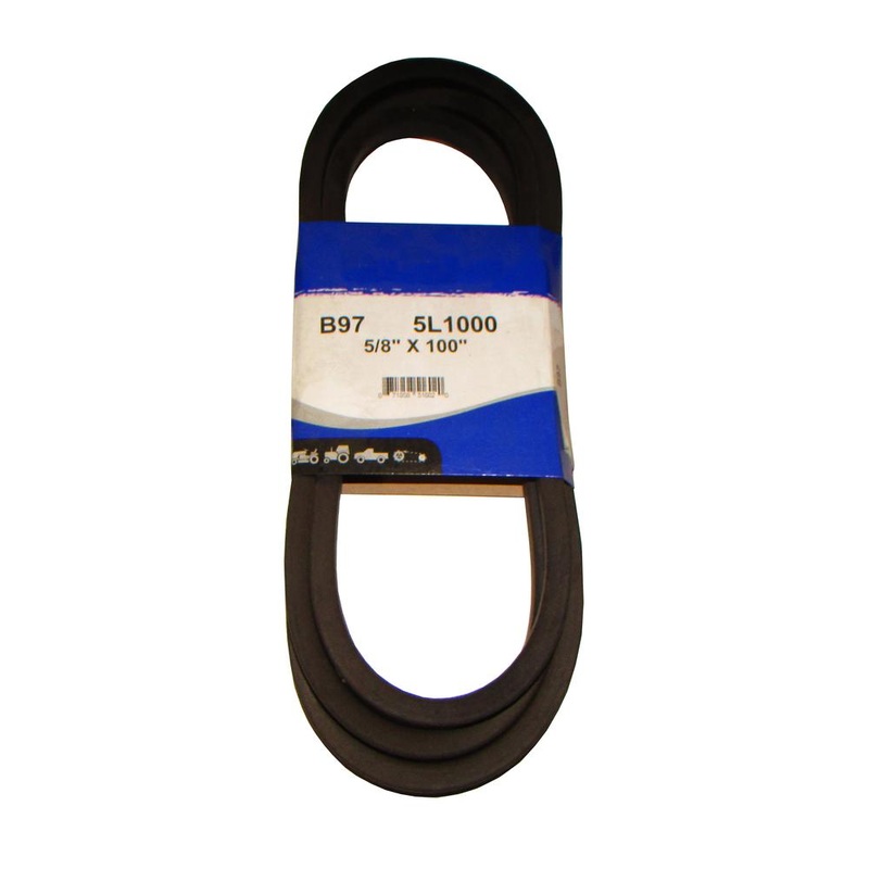 New 5/8" x 100" Type B Section Classical V-Belt Universal Fit B1SB5227 A-K5463