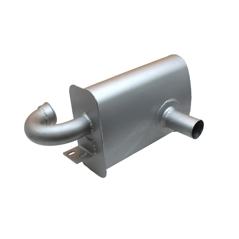 New Aftermarket Muffler Fits Case Backhoe 580L II 227293A1 580 Super L II