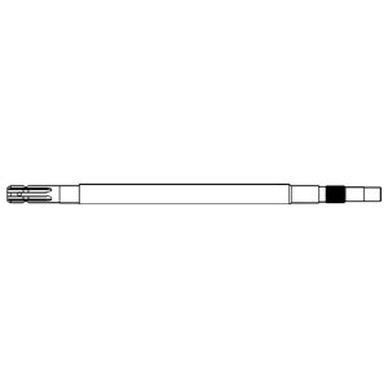 PTO Shaft Fits Ford 4630 4130 4110 4610 3900 2910 2810 4600 4100 3930 3610 3910