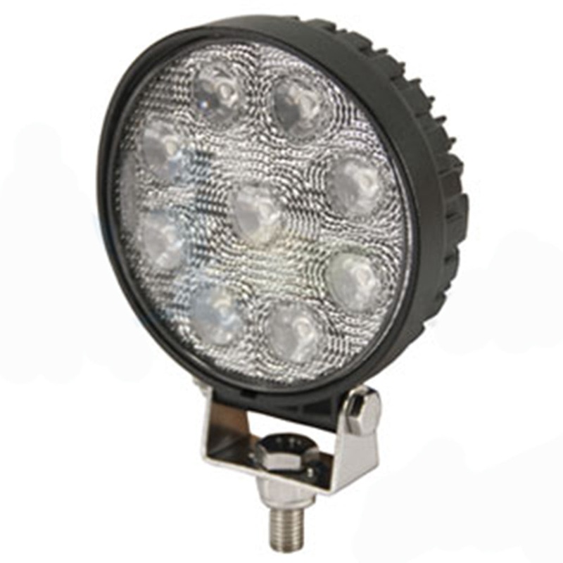 WL972 Universal Fit Round LED Flood Worklamp 10-30 Volt 4.75