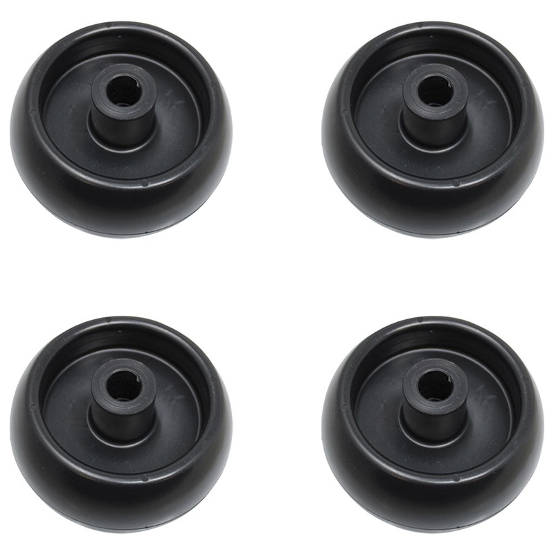 4PK 4x2.00 Deck Wheel Fits Ferris 1714760 Simplicity 1714760SM
