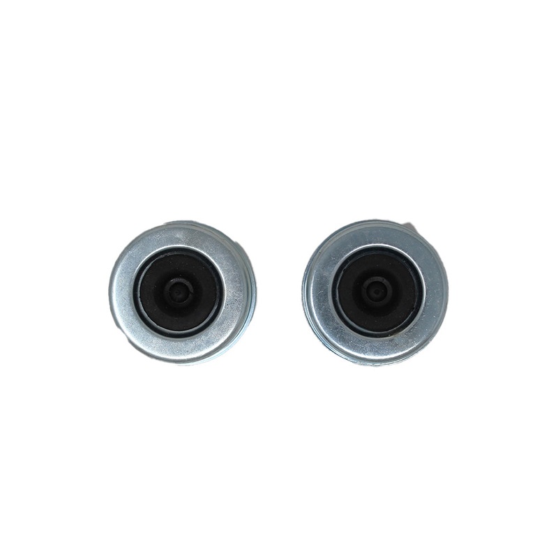 Axel Dust Covers w/ Rubber Inserts 021-042-02 Fits Multiple Trailers