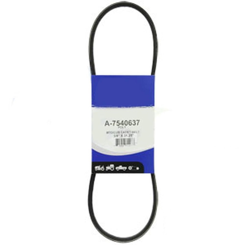 Belt Fits Universal Products Models Replaces 954-0637