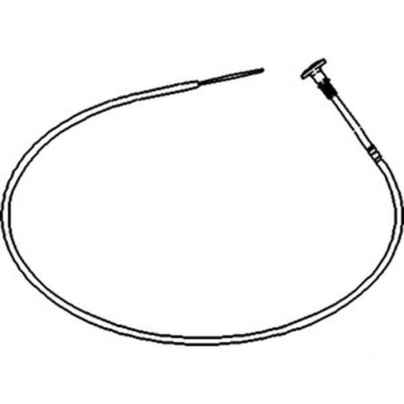 CHOKE CABLE 58.75'' FOR IH Fits International 504 Fits FARMALL