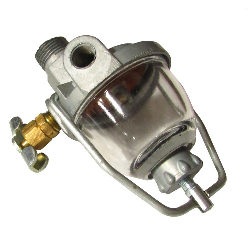 FUEL STRAINER SEDIMENT BOWL ASSEMBLY Fits Allis CHALMERS 170 D10 D12 D14