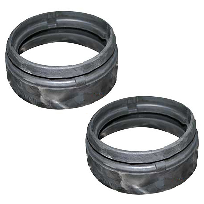 Set Of 2 Rubber Headlight Ring Fits Massey Ferguson 135 150 165 175 Models