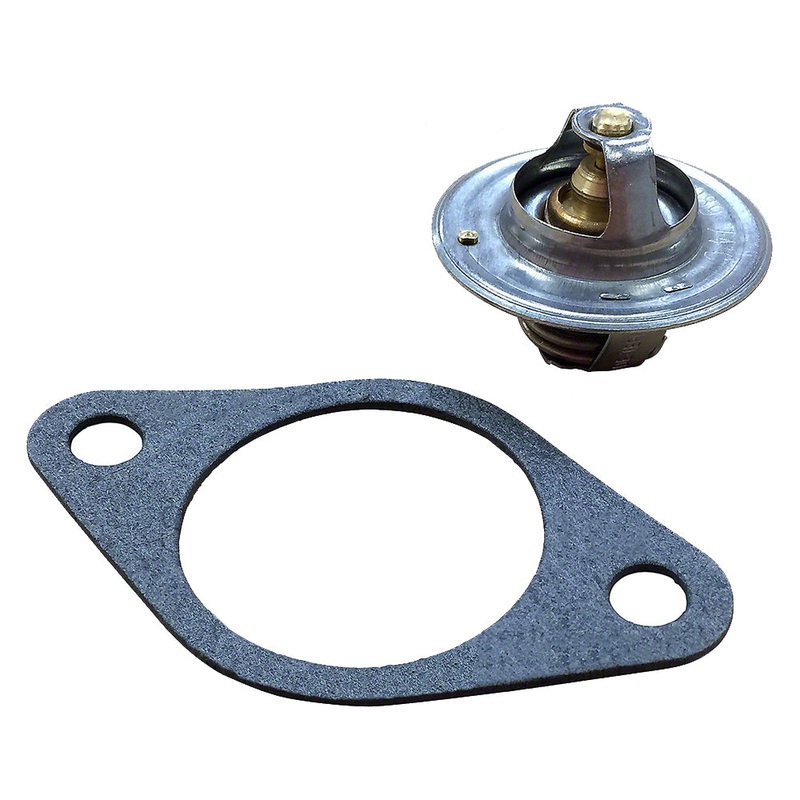 Thermostat - 160 F Fits Massey Ferguson 50 165 836000M91 Fits Massey Harris