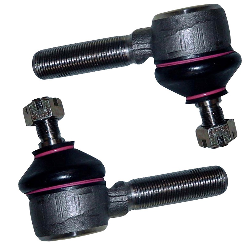 2 FRONT DRAG LINK TIE ROD ENDS Fits John Deere Fits JD INDUSTRIAL 1010W MI M