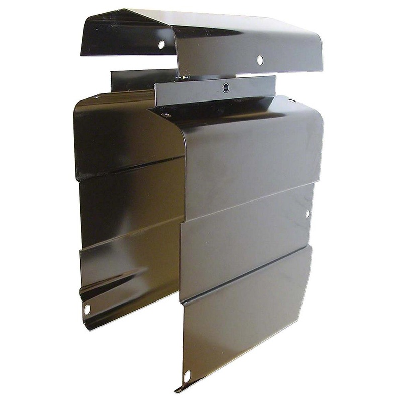 3 PIECE BATTERY COVER Fits John Deere B