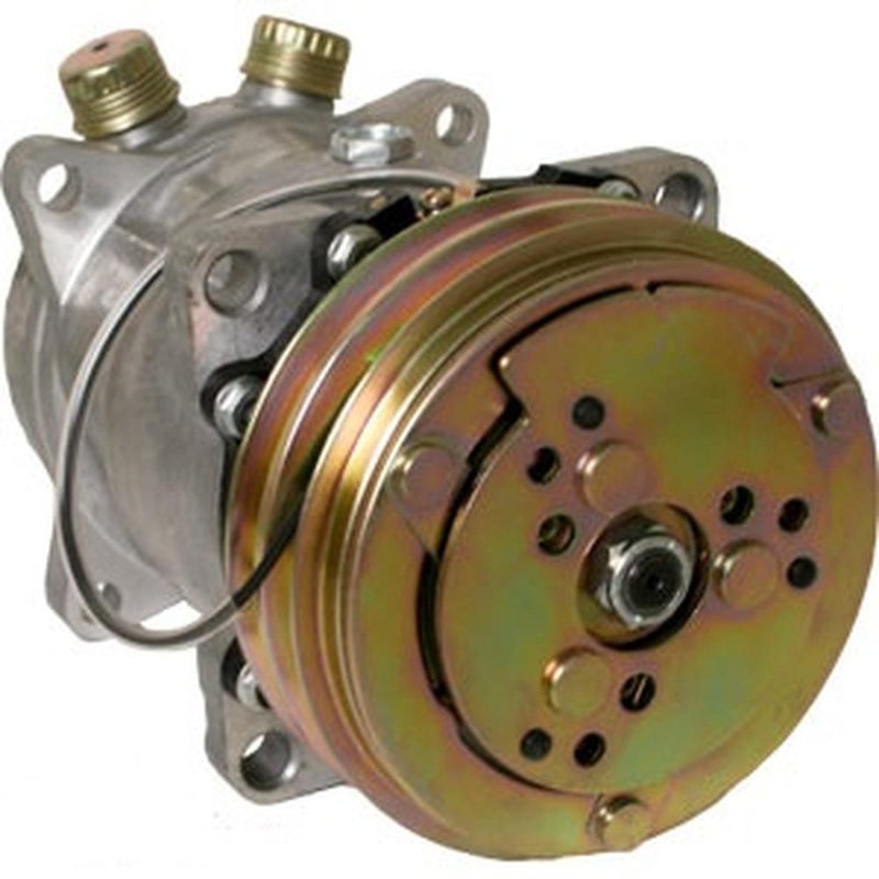 72239750 Compressor Sanden Style Fits Allis Chalmers 6670 6680 6690 ++ Tractors