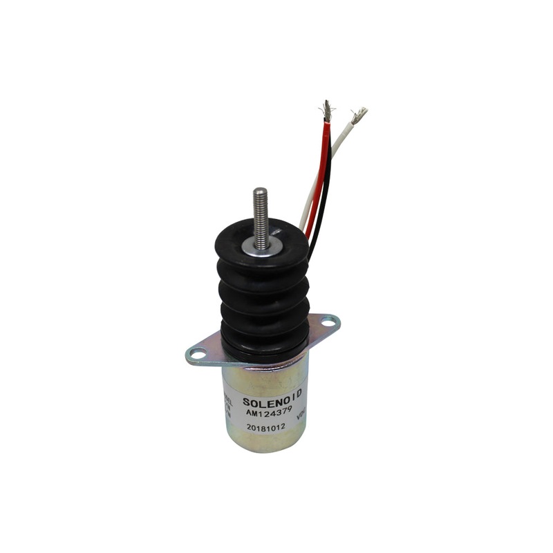 Fuel Solenoid Fits John Deere 675 4475 6675 655 755 756 855 856 955 AM124377