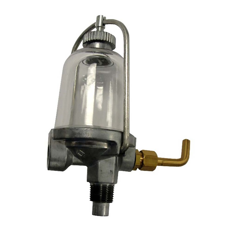 Fuel Strainer Sediment Bowl Assembly for Minneapolis Moline UTS UTU Z ZAS ZB ZBE