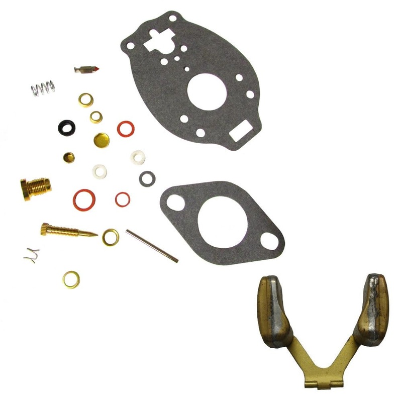 MARVEL SCHEBLER ECONOMY CARBURETOR KIT W/ FLOAT MINNEAPOLIS MOLINE BF R