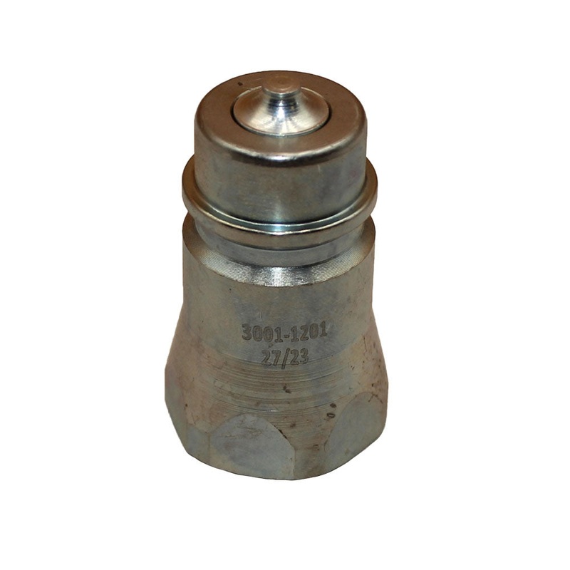 Pioneer 8010-4p male hydraulic coupler. 1/2"-14 NTPF "FREE SHIPPING"