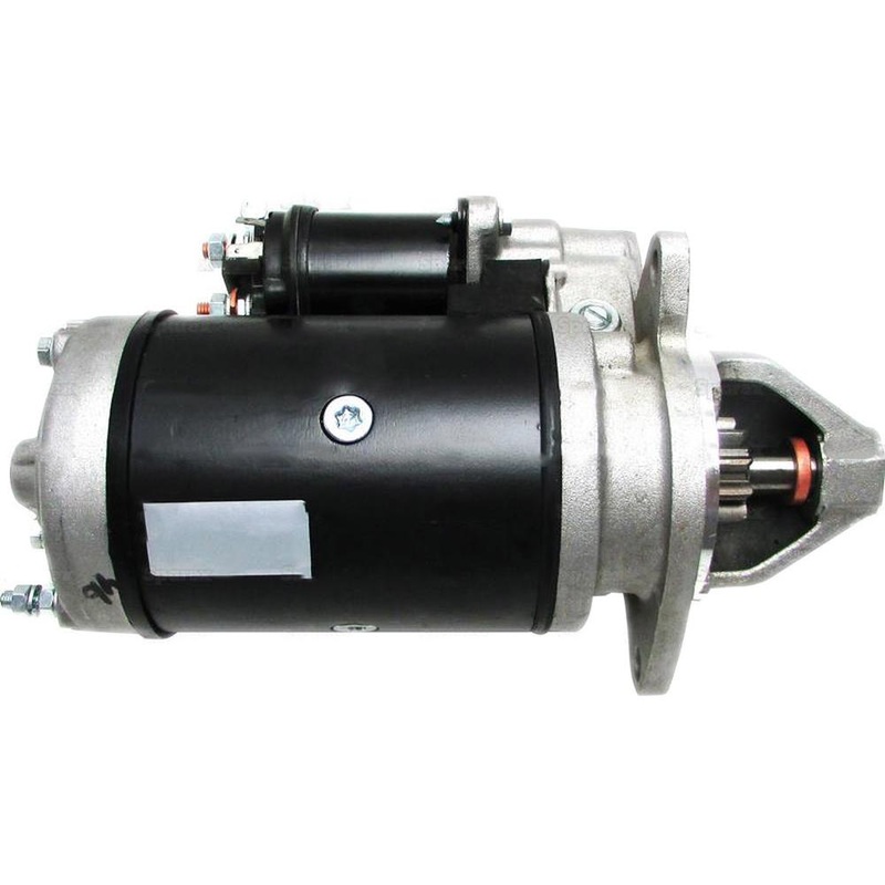 Starter Motor - 12V, 2.7Kw S.129409 Fits Massey Ferguson 134C, 135, 140, 145,
