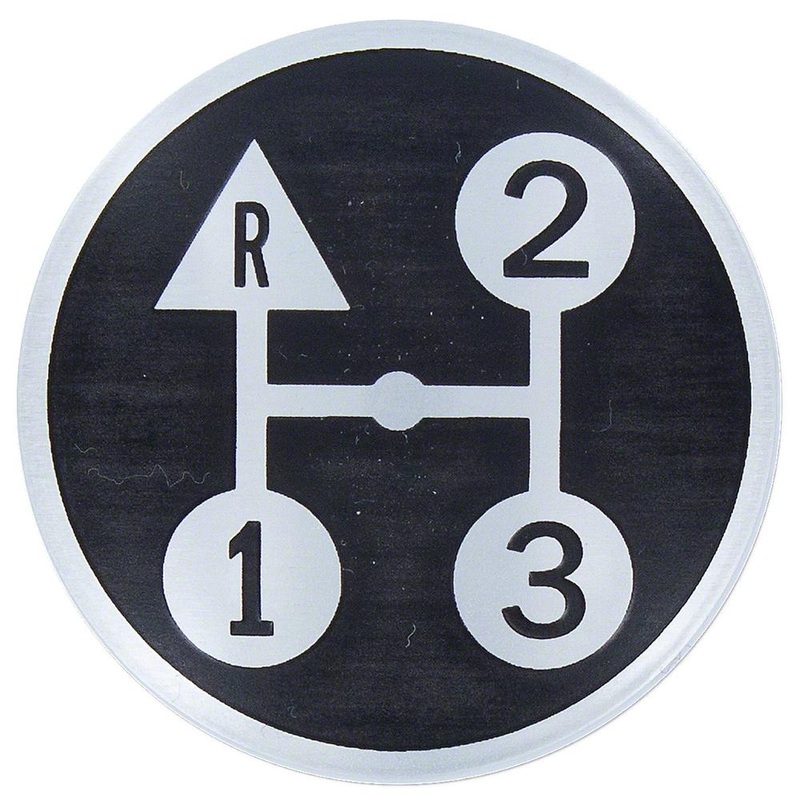 TOP SHIFTER KNOB PATTERN INSERT Fits International Fits Cub 1000 104 106 108