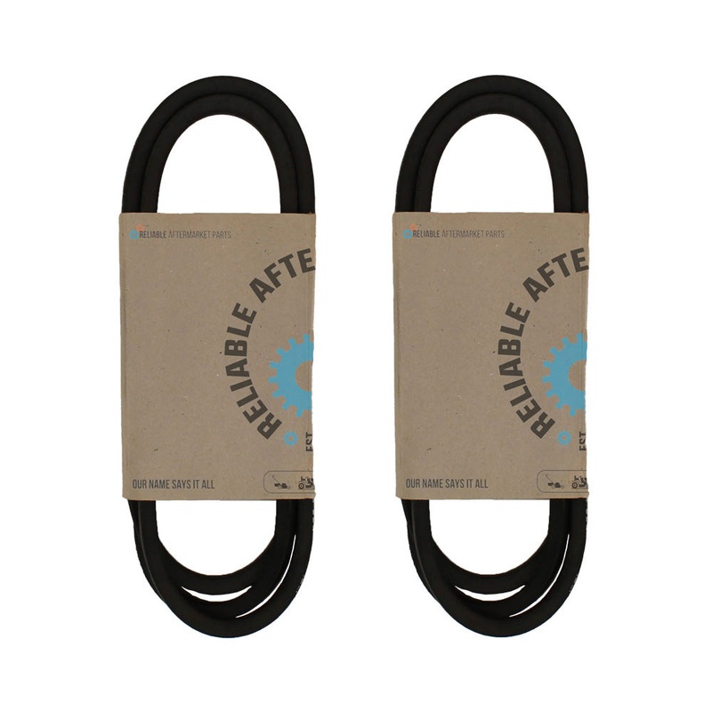 (2 Pk) Fractional V-Belt 1/2" x 73" 4L730 A71 B1A71