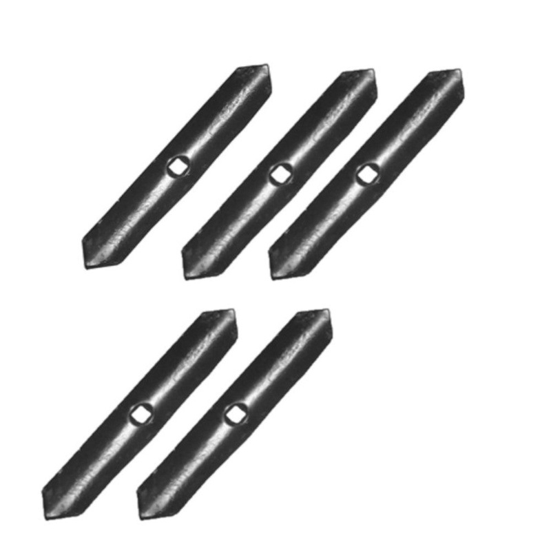 5 Heavy Duty Reversible Sweep S Tine Field Cultivator Point 1 3/8" x 8"