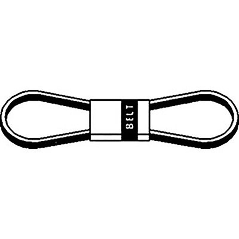 Disc Mower Drive Belt 4 Band 527975 for New Idea 5409 5410 Hay Tool Parts