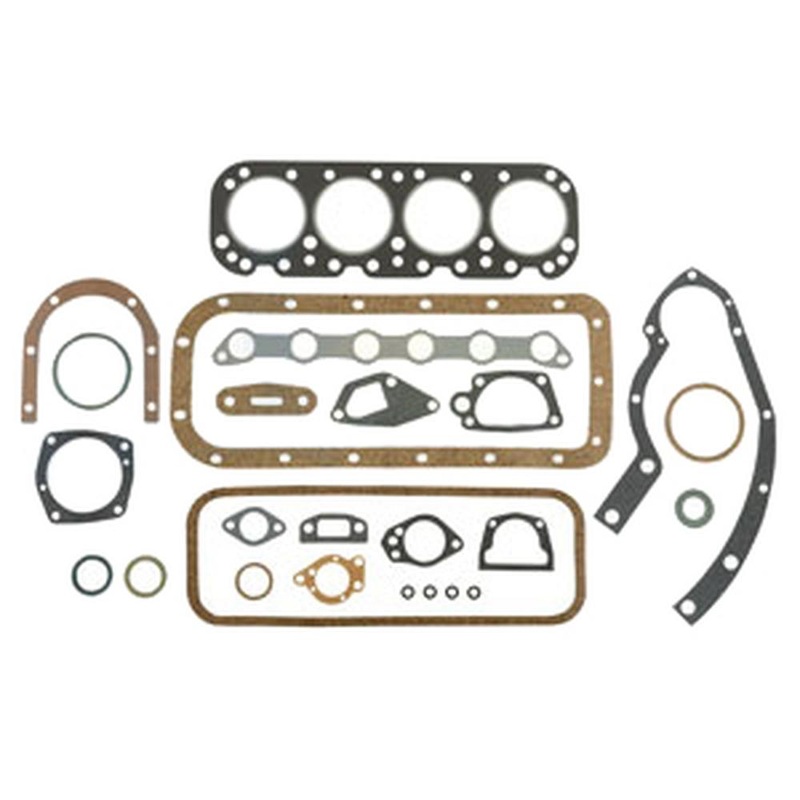 Fits Allis CHALMERS B C OVERHAUL GASKET SET