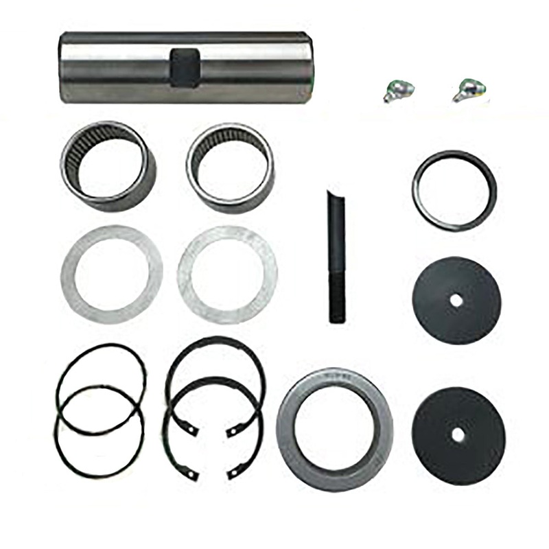 FRONT AXLE KING PIN SET Fits Case INDUSTRIAL 580C 580D 580E 584E 585E