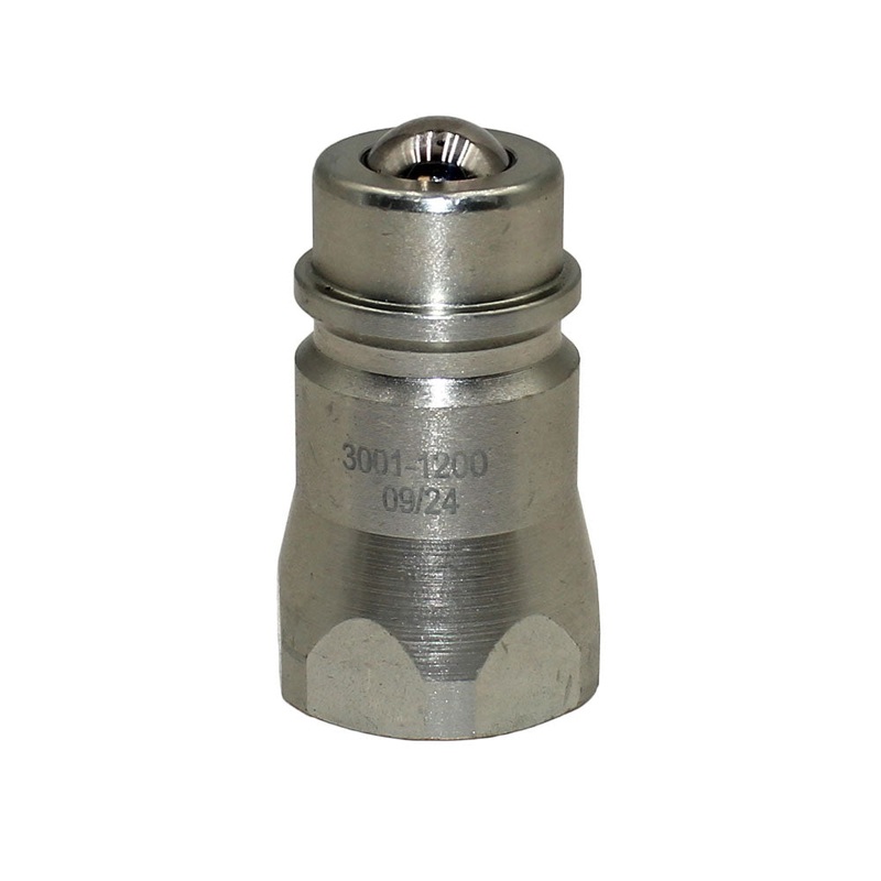 Pioneer 8010-4 Fits Standard Agricultural Hydraulic Male Quick Coupler 1/2" NPTF