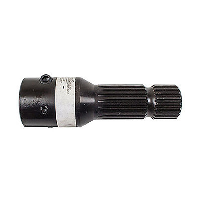PTO Adapter 1-3/8" 21 Spline Female x 1-3/4" 20 Spline Male - Extends PTO 4-1/2"