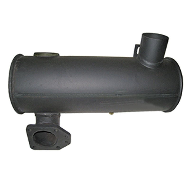 S.42656 Muffler - Underhood Fits Massey Ferguson
