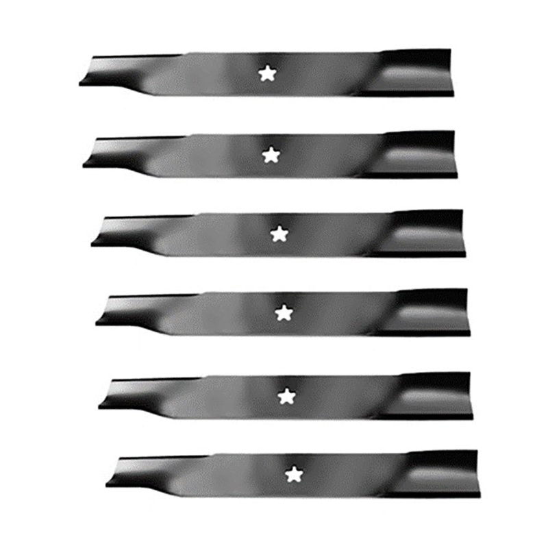 Six 16.25" Mower Blades High Lift Fits Dixon Ram & Speed ZTR 48" 539-113425