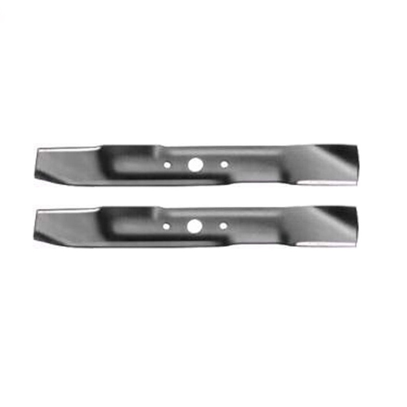 (2) Heavy Duty Fits John Deere Mower Blades 21"  M112738 M112972 M125413 M115453