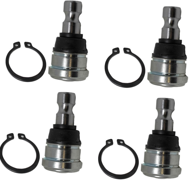 4 Pack - Upper Lower Ball Joint Kit for Polaris RZR 1000 XP 4 Ranger 570 7082507