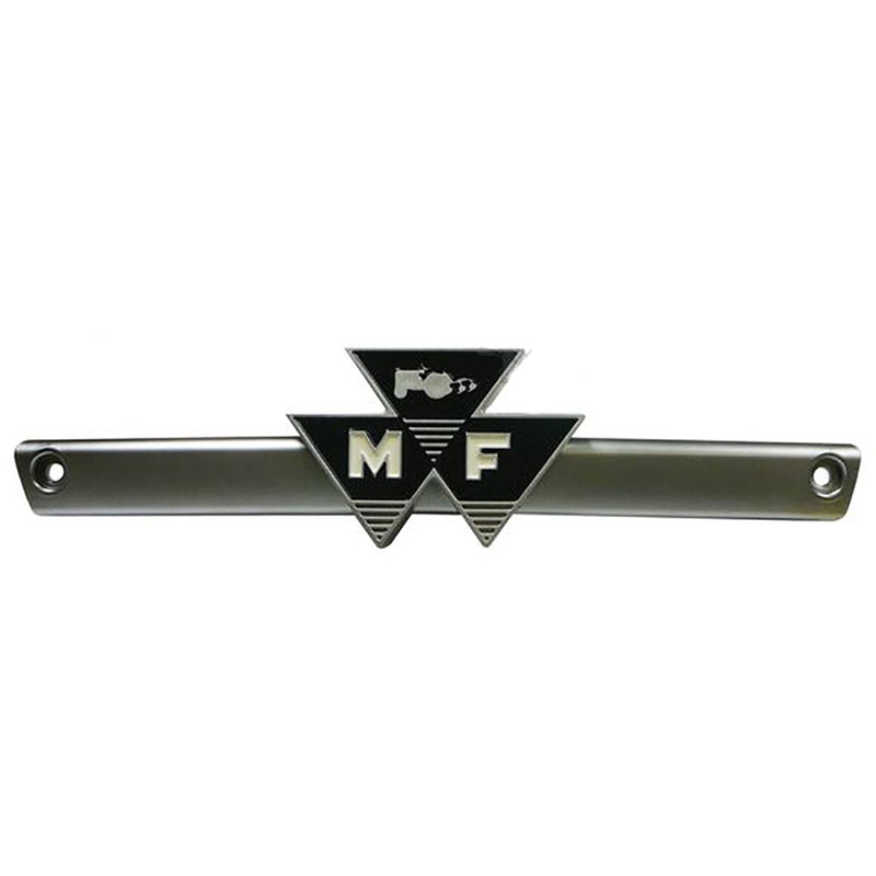 Cross Bar Emblem - Plastic Fits Massey Ferguson 30 135 150 165 175 180 1860156M1