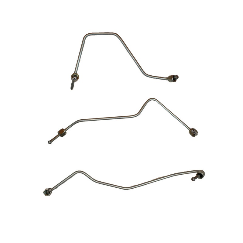 E0NN9A555AA FPL500 New Fuel Injection Line Fits Ford Tractor 340A 340B 445