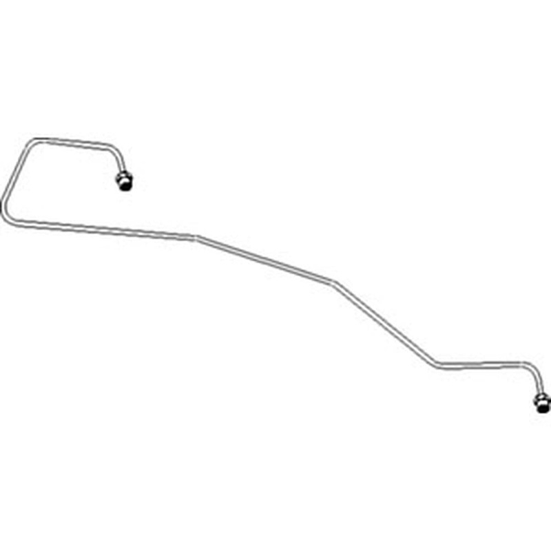 Injection Line - #4 Cylinder Fits International 1086 3688 1486 1586 986