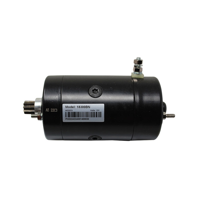 New All Balls Big Twin Starter - 1.4kw - Black for Harley XLH 1000 79 80