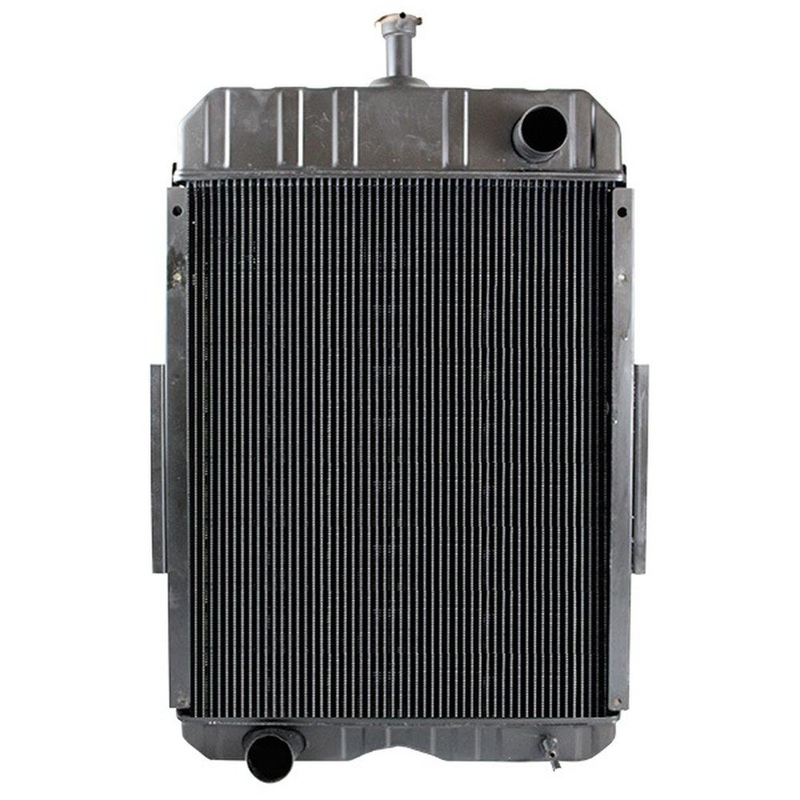 Northern 219599 Radiator Fits International Harvester 806 826 856 Tractor