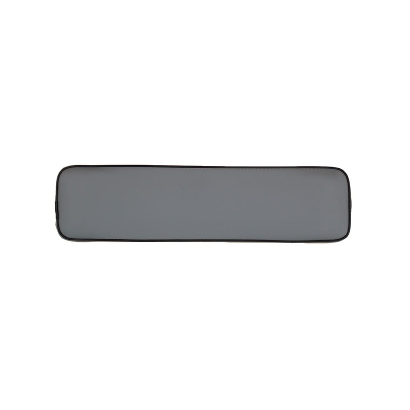 Seat Cushion Backrest - Vinyl Gray Fits International Fits Cub Lo-Boy Fits Cub