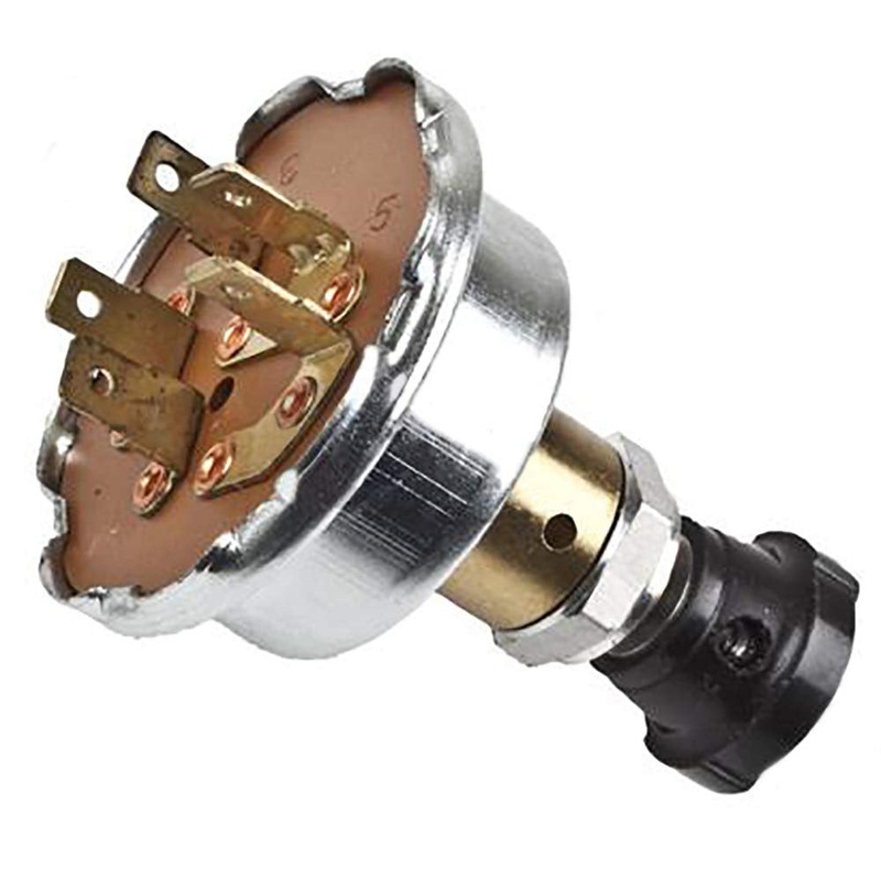 Light Switch - Fits Massey Ferguson - 504812M1
