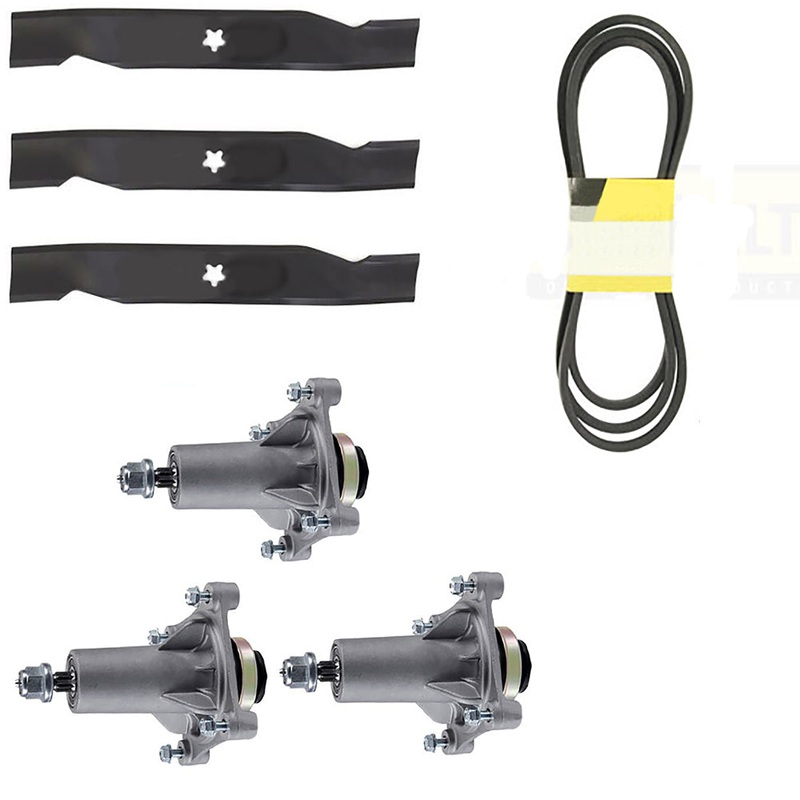 Mower Deck Rebuild Kit Fits Husqvarna 48" Deck YTH23K48 YTH24K48 YTH24V48