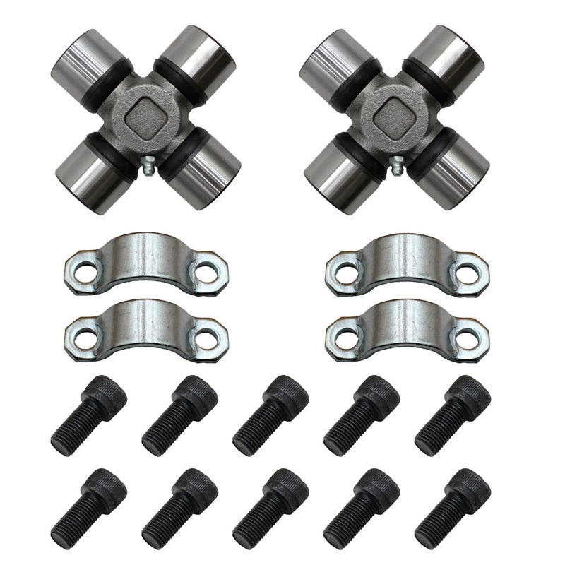 New Universal Joint Kit Front & Rear Propshaft Cross Straps 914/35401 914/56401