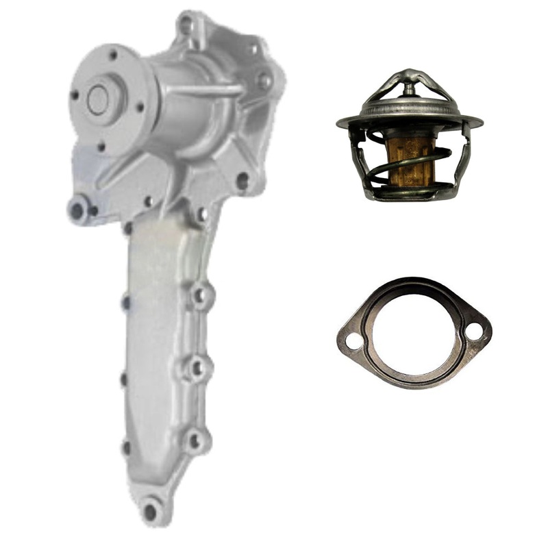 New Water Pump With Thermostat Fits Kubota Tractor L235 L275 L2002 L3350 L355