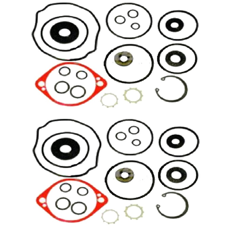 Pump Overhaul Kit Seals Gaskets 2 Pack for Hydro Gear 70525 BDP-10A