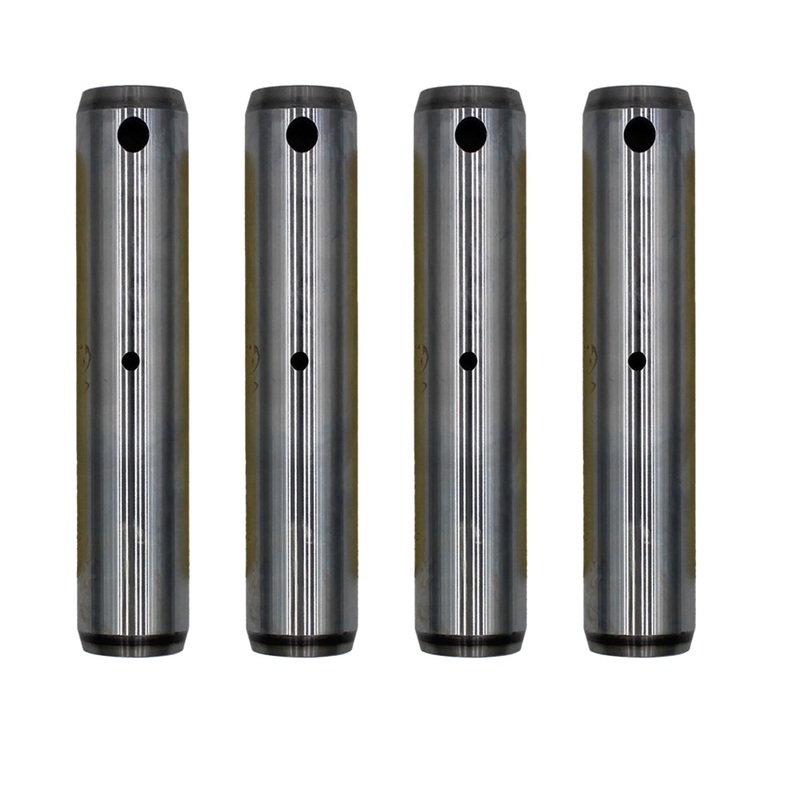 Set of Four (4) 811/90483 Pivot Pins Fits JCB Models: 1400B, 1550B, 1600B, 1700B