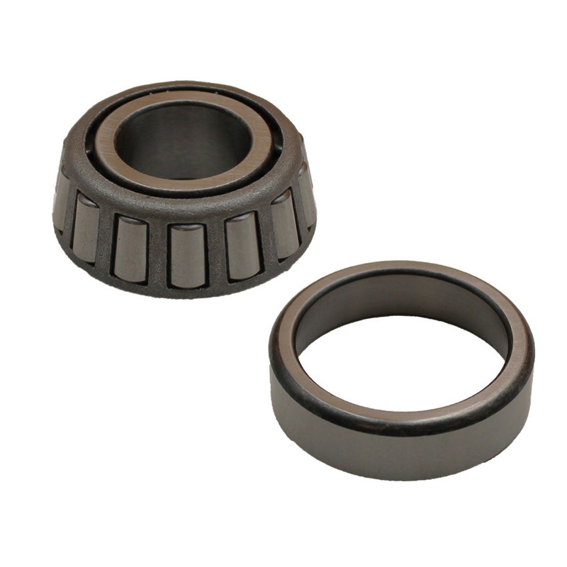 1011393 Tapered Roller Bearing Set Fits Club Car: DS gas & electric, 1974-2002