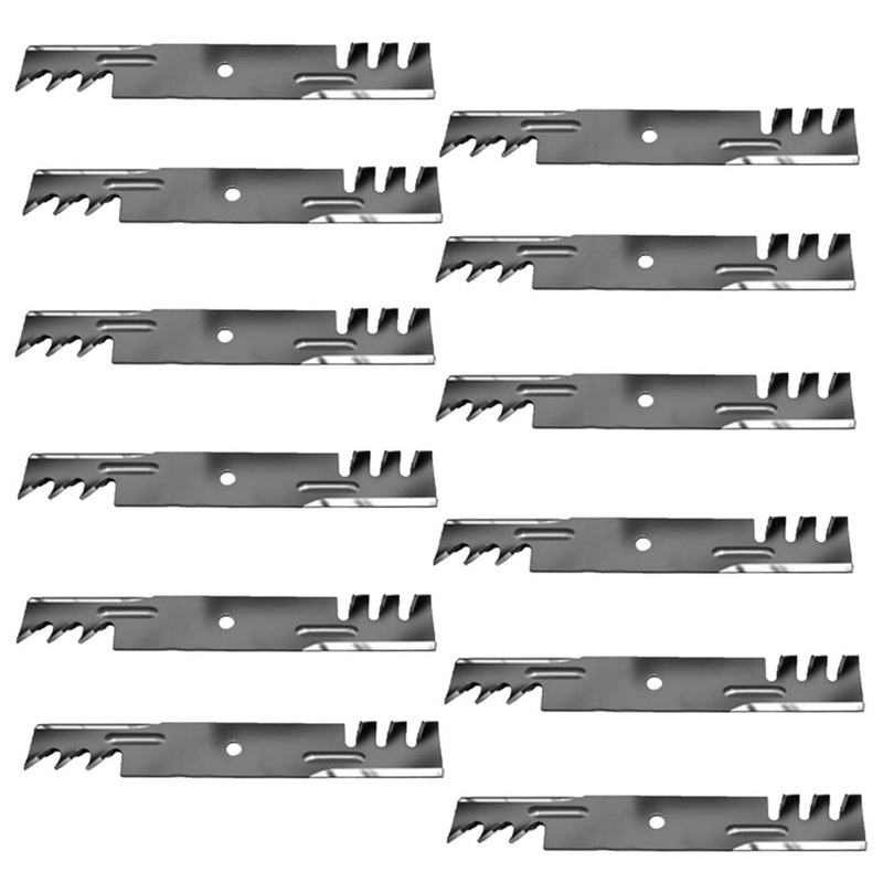 (12) 12733 Blades Fits Hustler 797704 797712