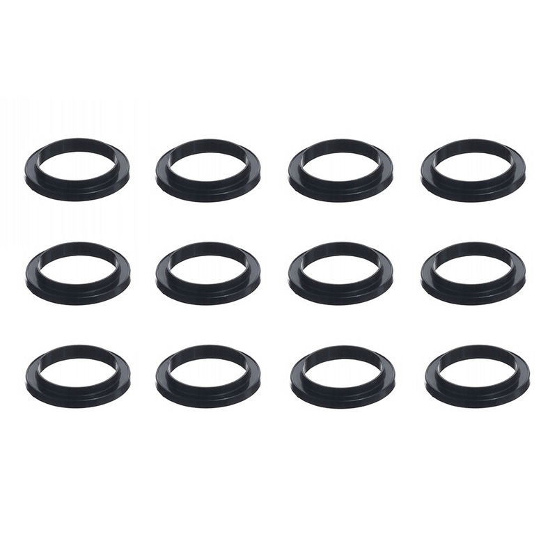 12 New Wiper Seals 25/975704 Fits JCB Backhoe Loaders 4C444 4CX444 Super 3CXS-PC
