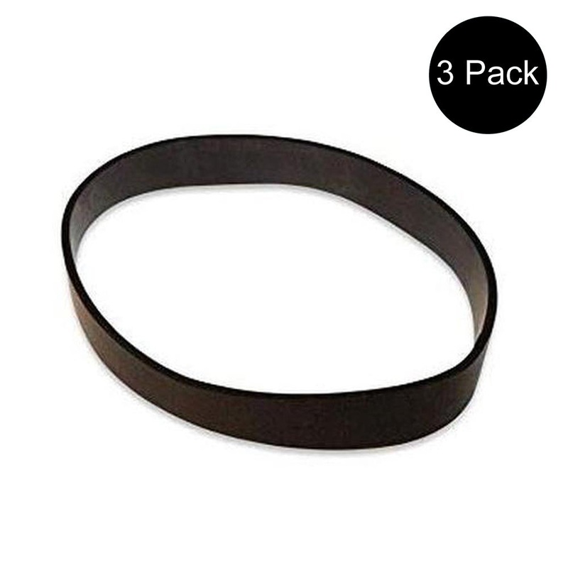 3 Flat Belts Fits Hoover WindTunnel Upright Vacuum 38528033 38528-033