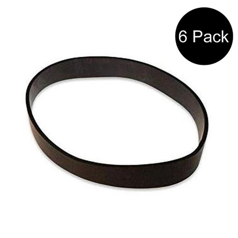 6-Pack Belts Fits Hoover 38528-033 WindTunnel Vaccums C1712900 U5458900