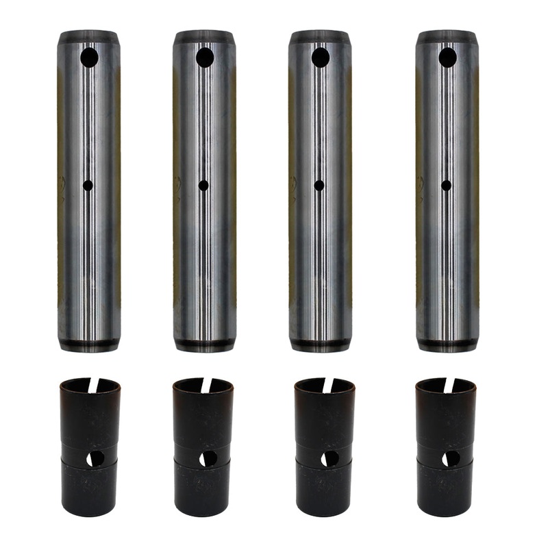 811/90483 Four (4) Sets of Pivot Pins & Spring Bushings 1208/0023 Fits JCB