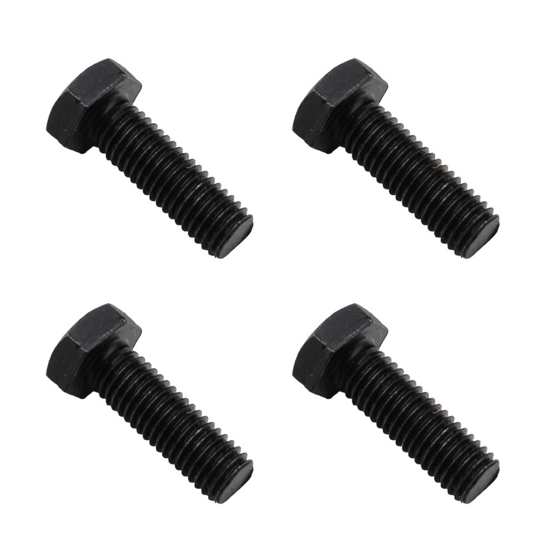 Set of Four (4) Patch Lock Bolts 1321/0509 Fits JCB 1400B 1550B 1600B 1700B